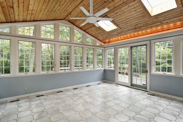 Cost of Sunroom Window Installation in Brookfield